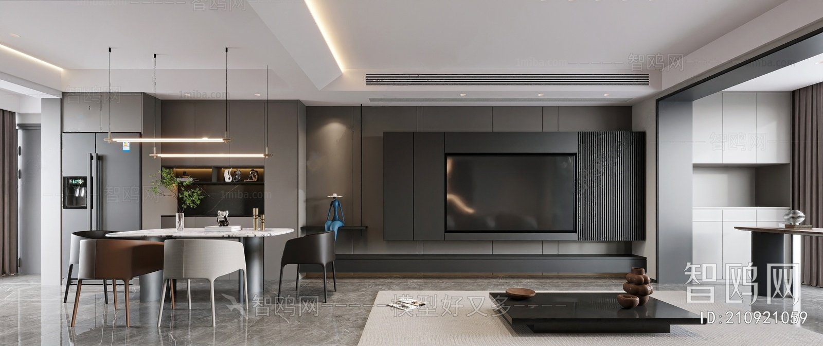 Modern A Living Room