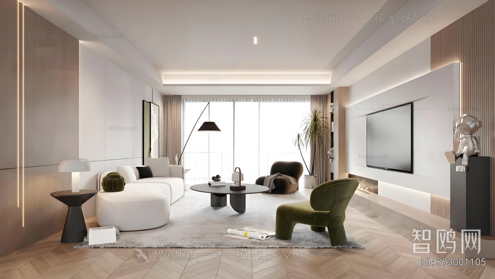 Modern A Living Room