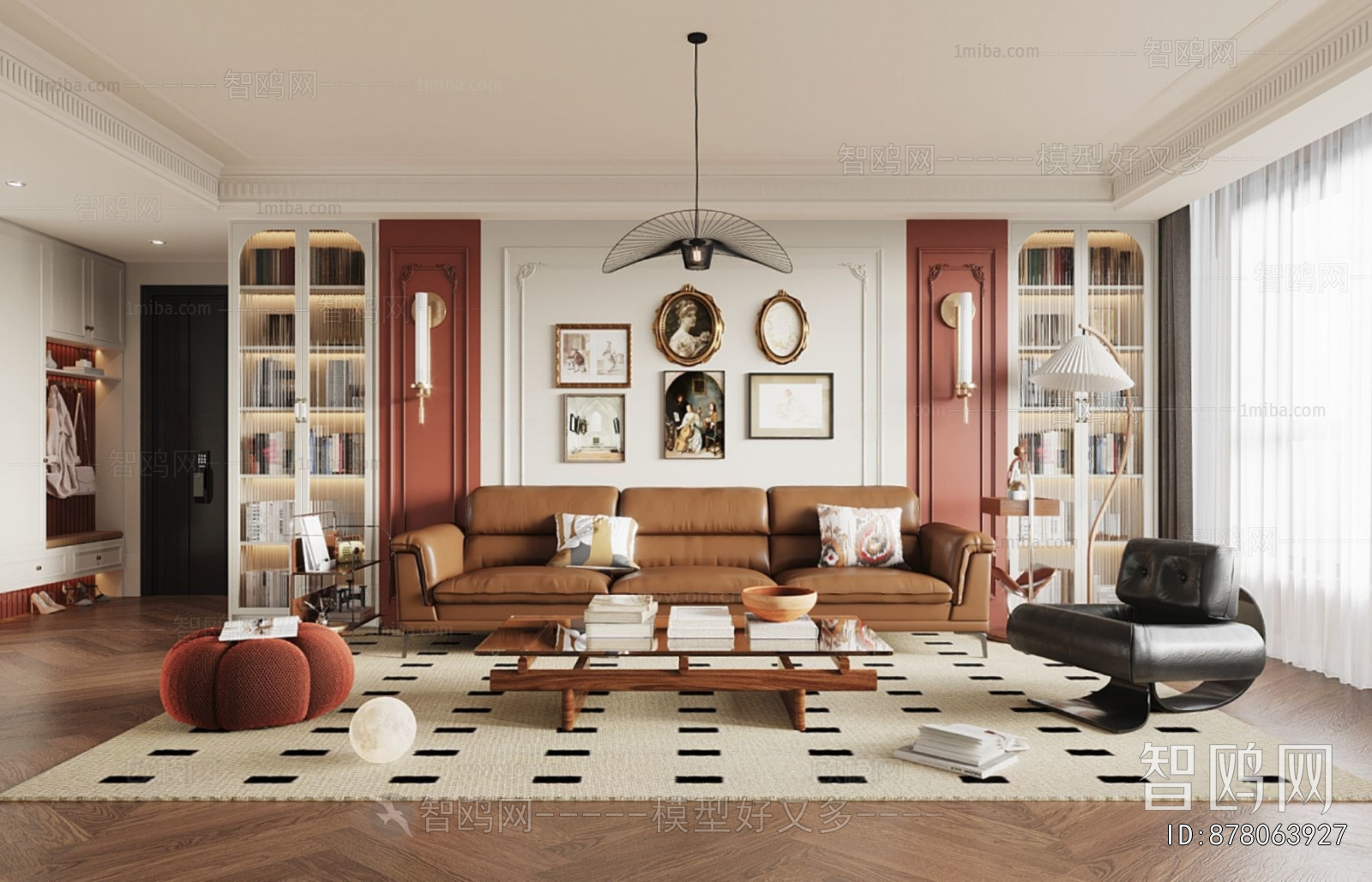 French Style A Living Room