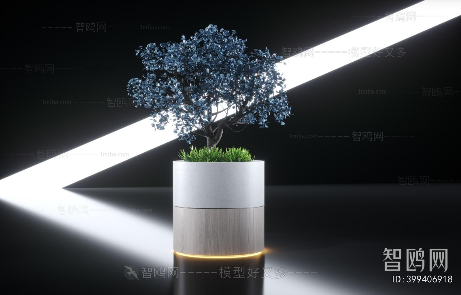 Modern Flower Bed, Flower Bowl, Flower Box