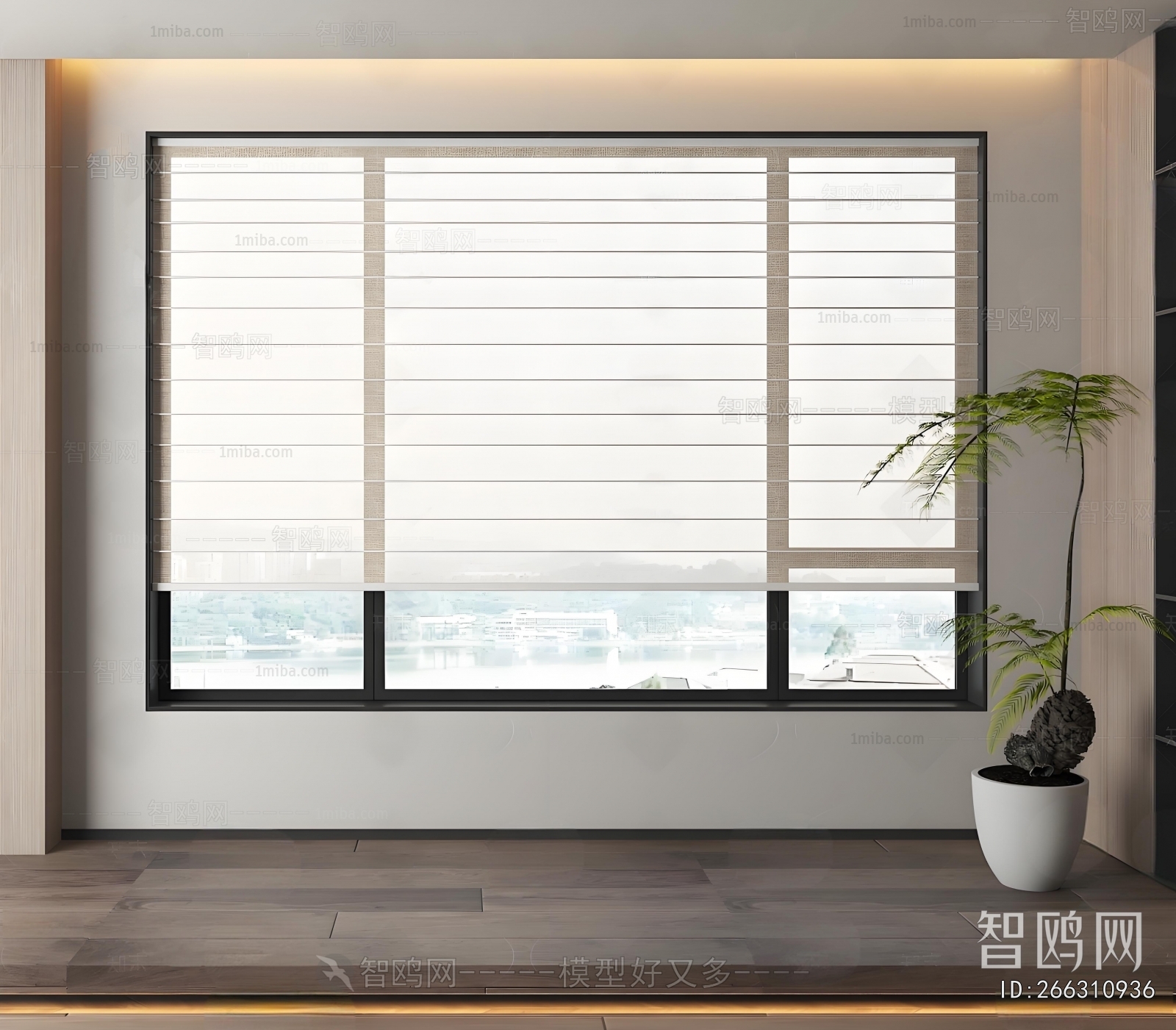 Modern Venetian Blinds