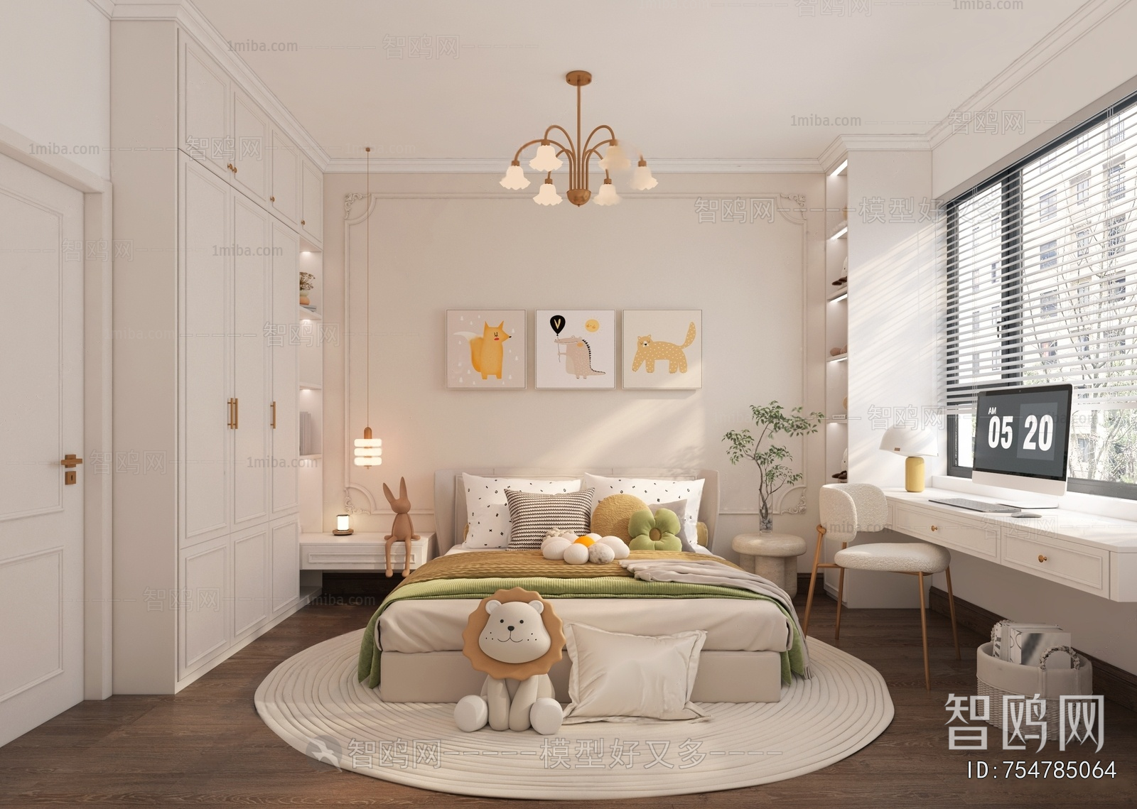 Modern Girl's Room Daughter's Room