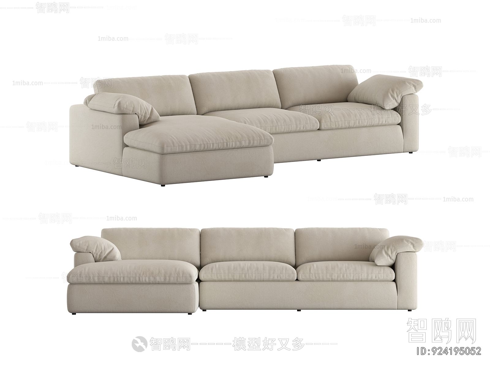 Modern Corner Sofa