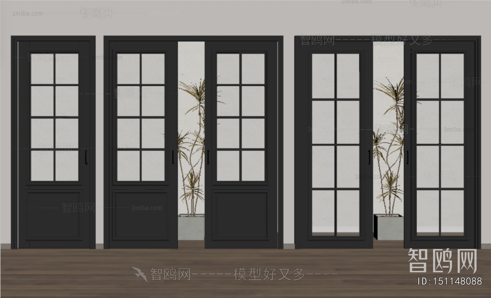 French Style Sliding Door