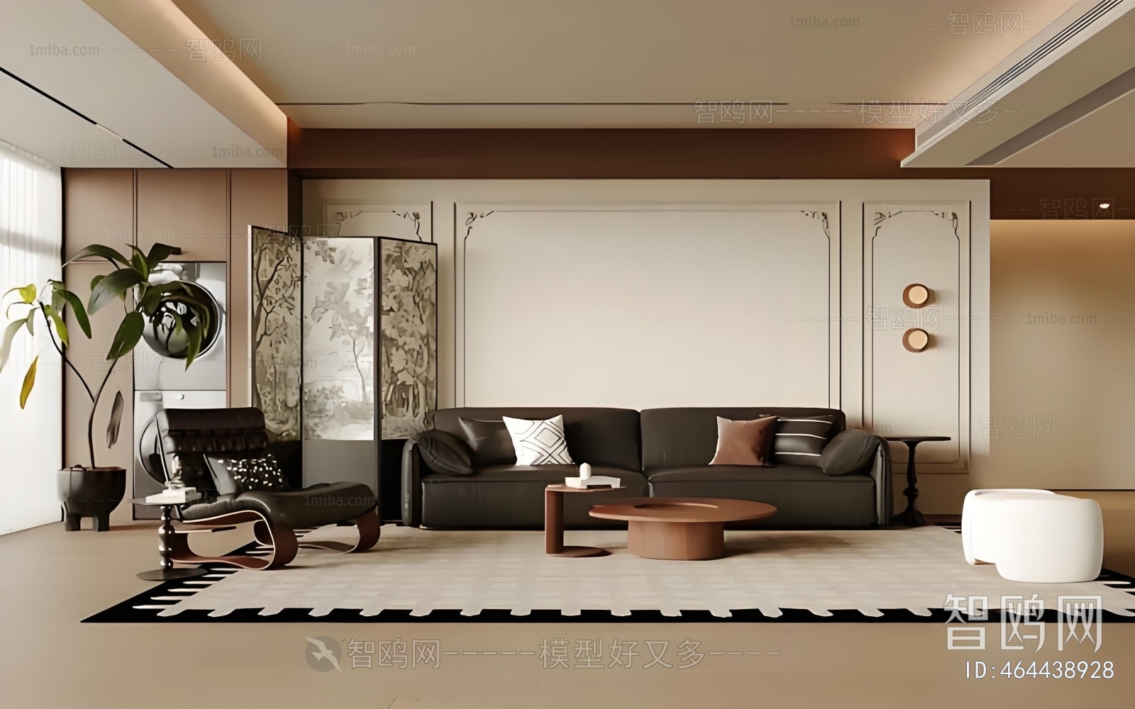 French Style A Living Room