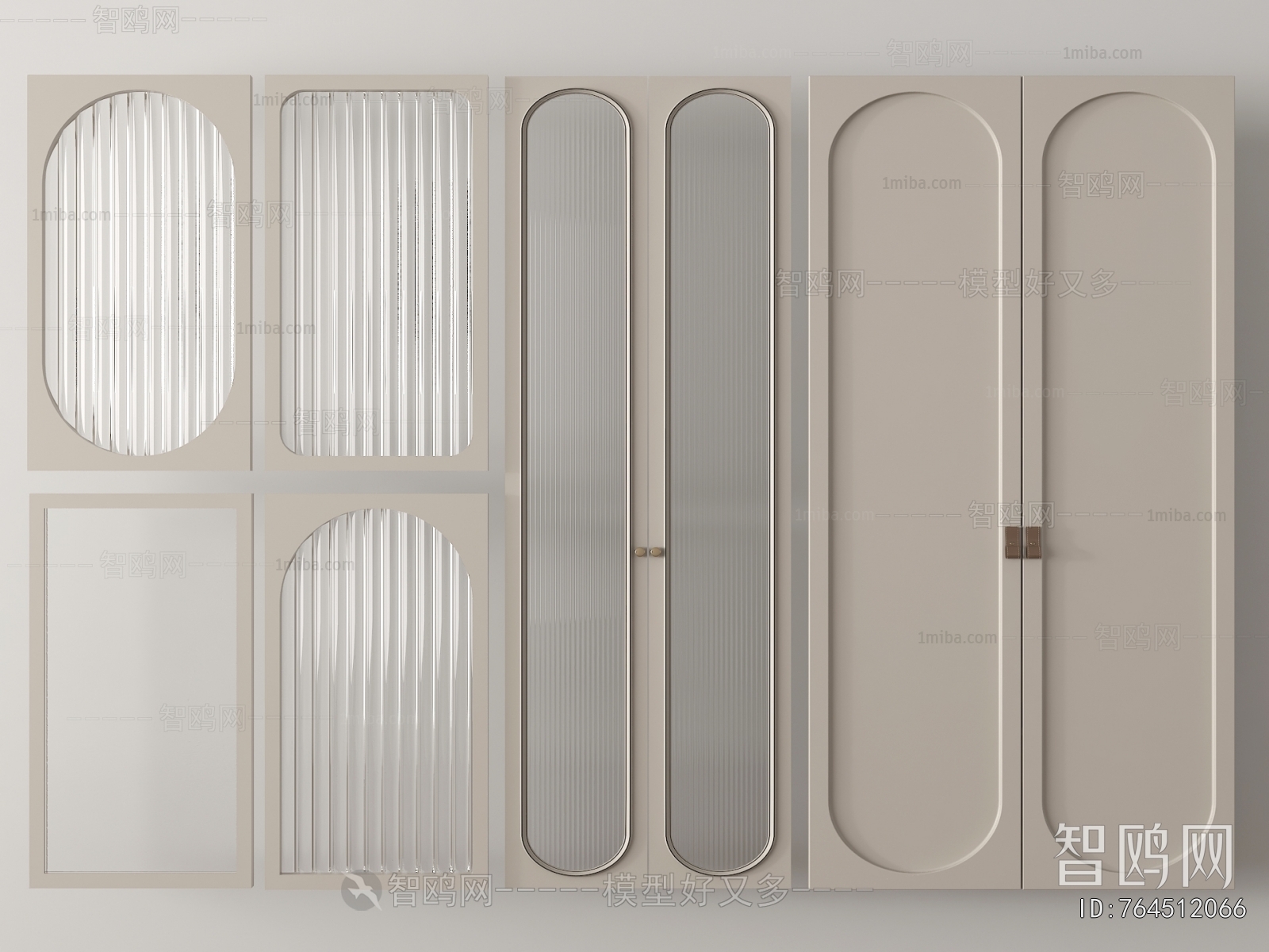 French Style Door Panel