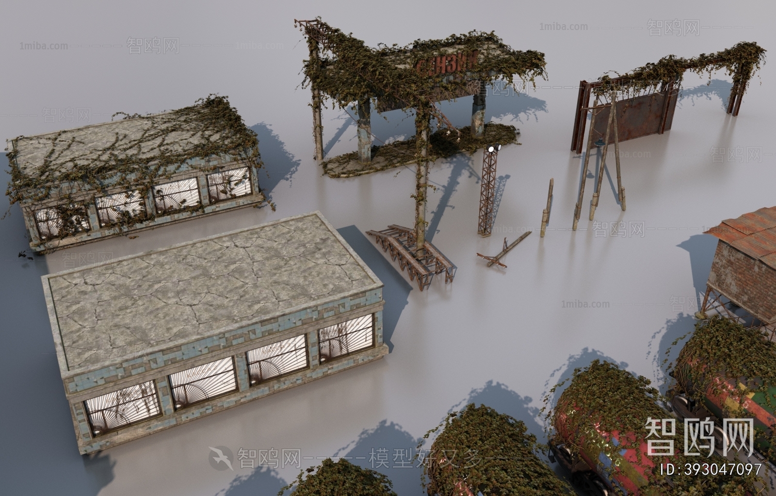 Modern Industrial Equipment