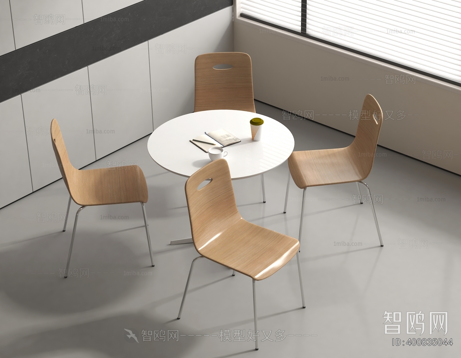 Modern Leisure Table And Chair