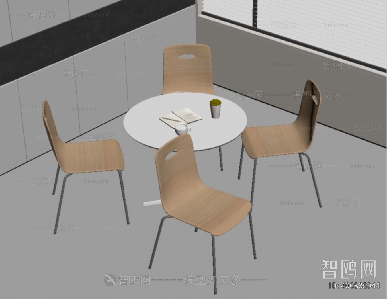 Modern Leisure Table And Chair