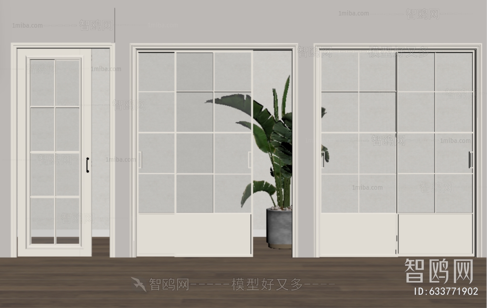 French Style Sliding Door