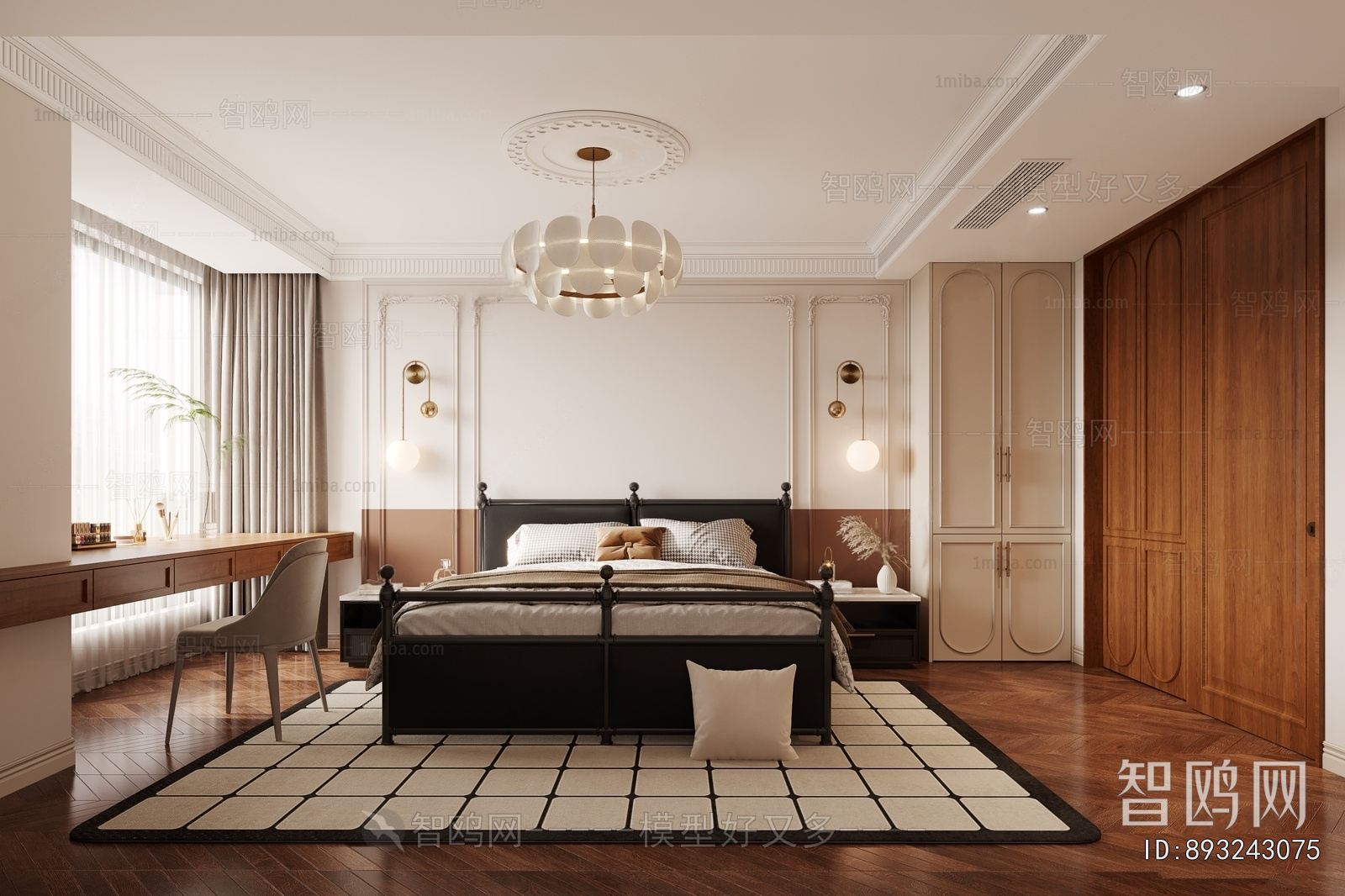 French Style Bedroom