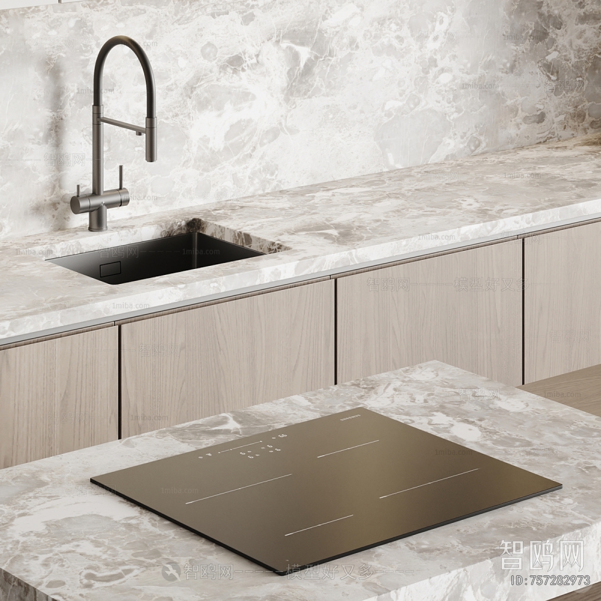 Modern Kitchen Cabinet