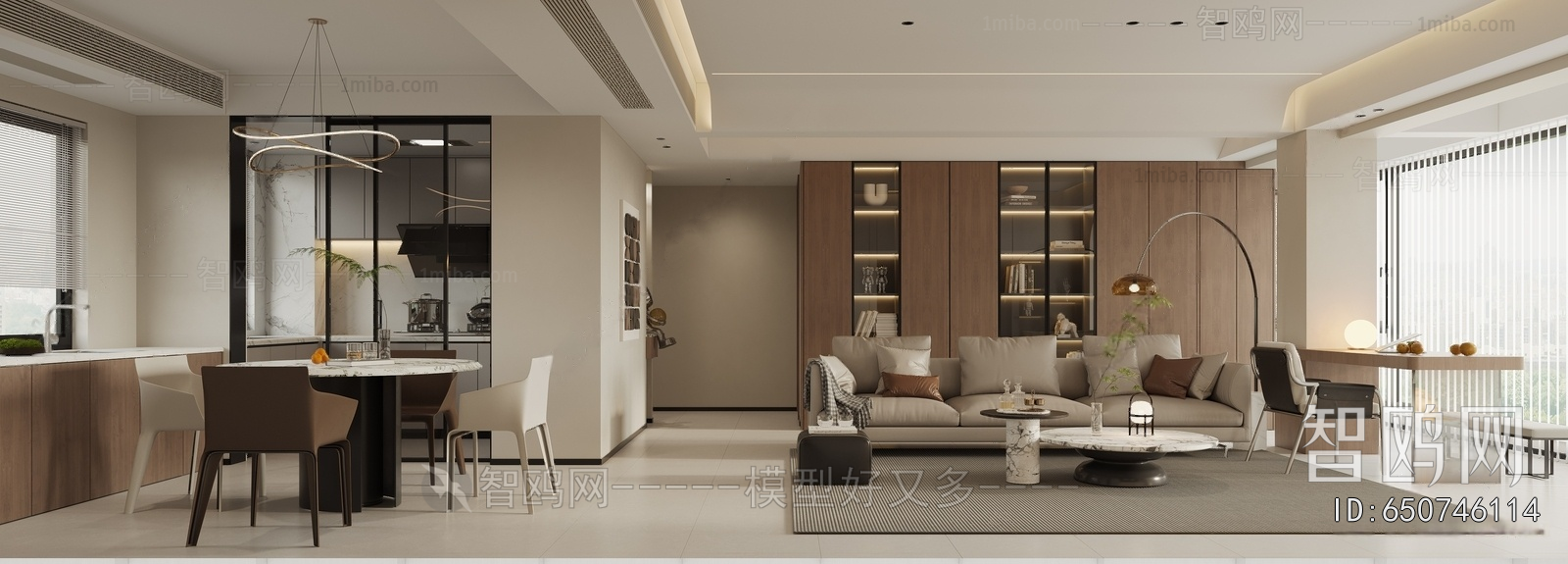 Modern A Living Room