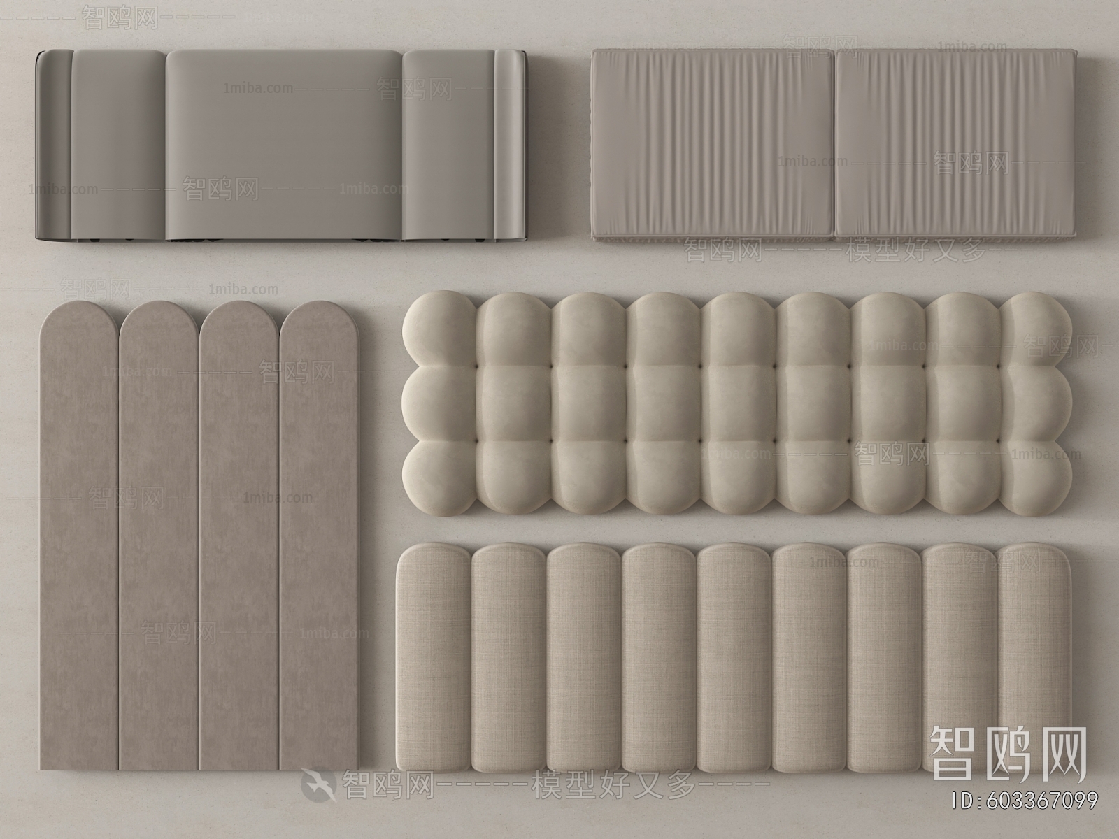 Modern Bedhead Back Rest