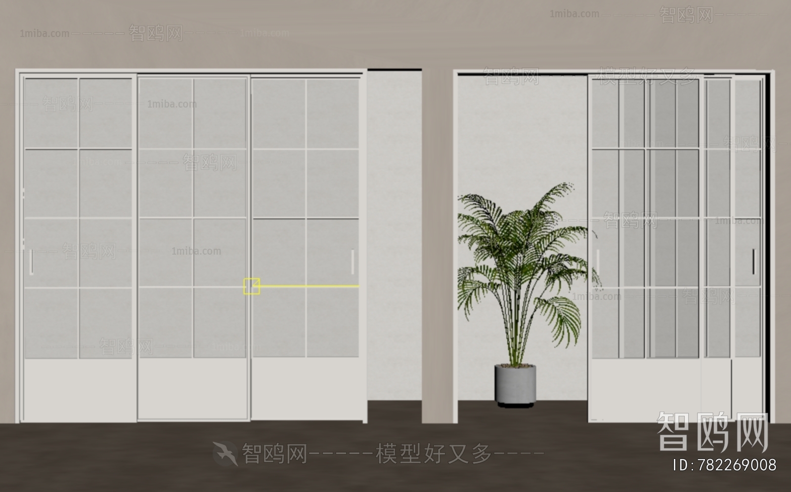 French Style Sliding Door