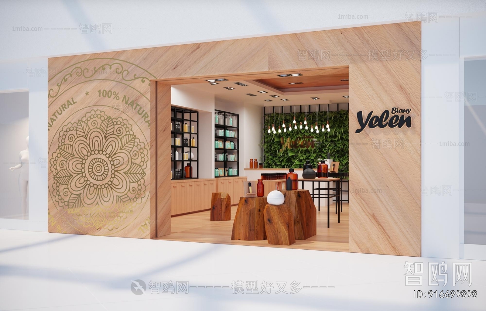 Modern Facade Element