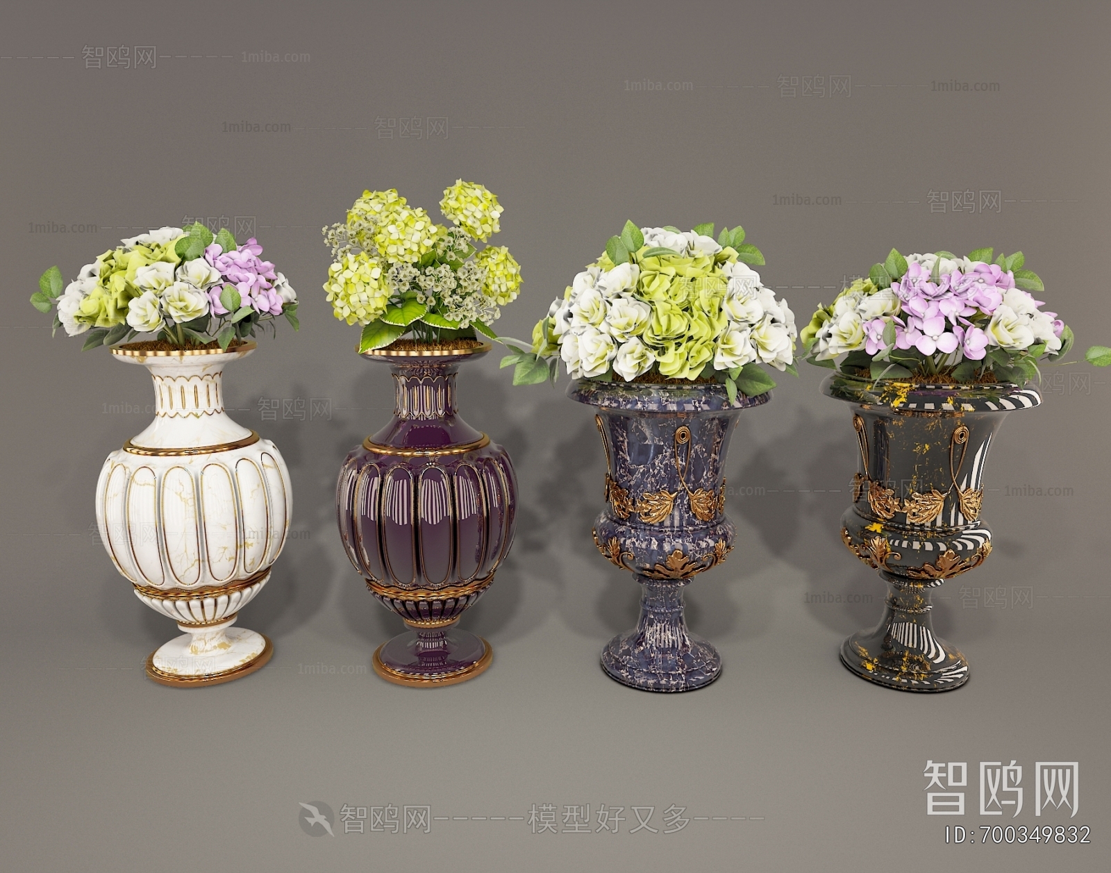 European Style Flower Bed, Flower Bowl, Flower Box