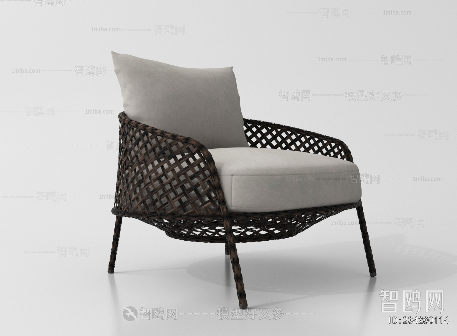 Modern Outdoor Sofa