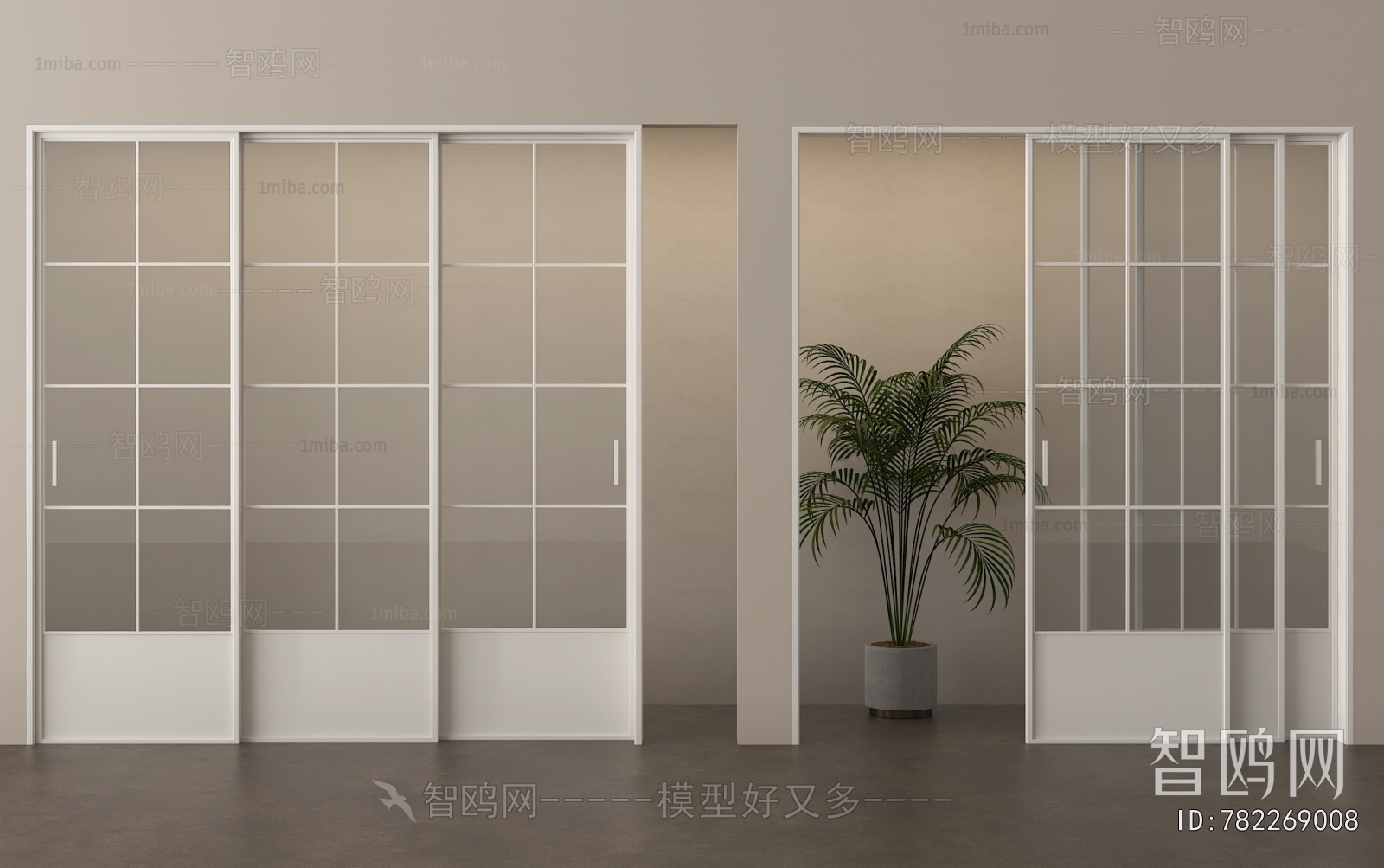 French Style Sliding Door