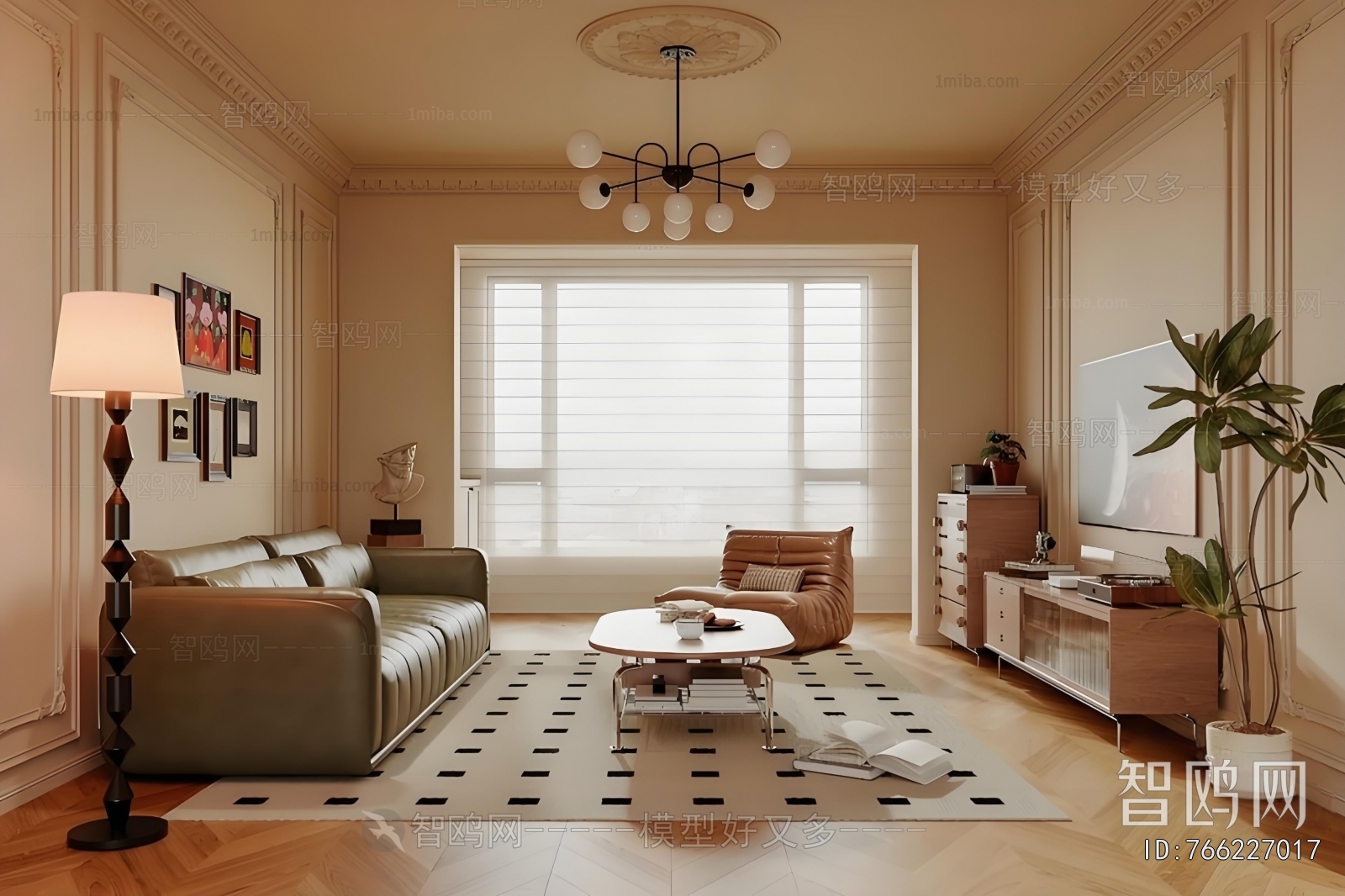 French Style A Living Room