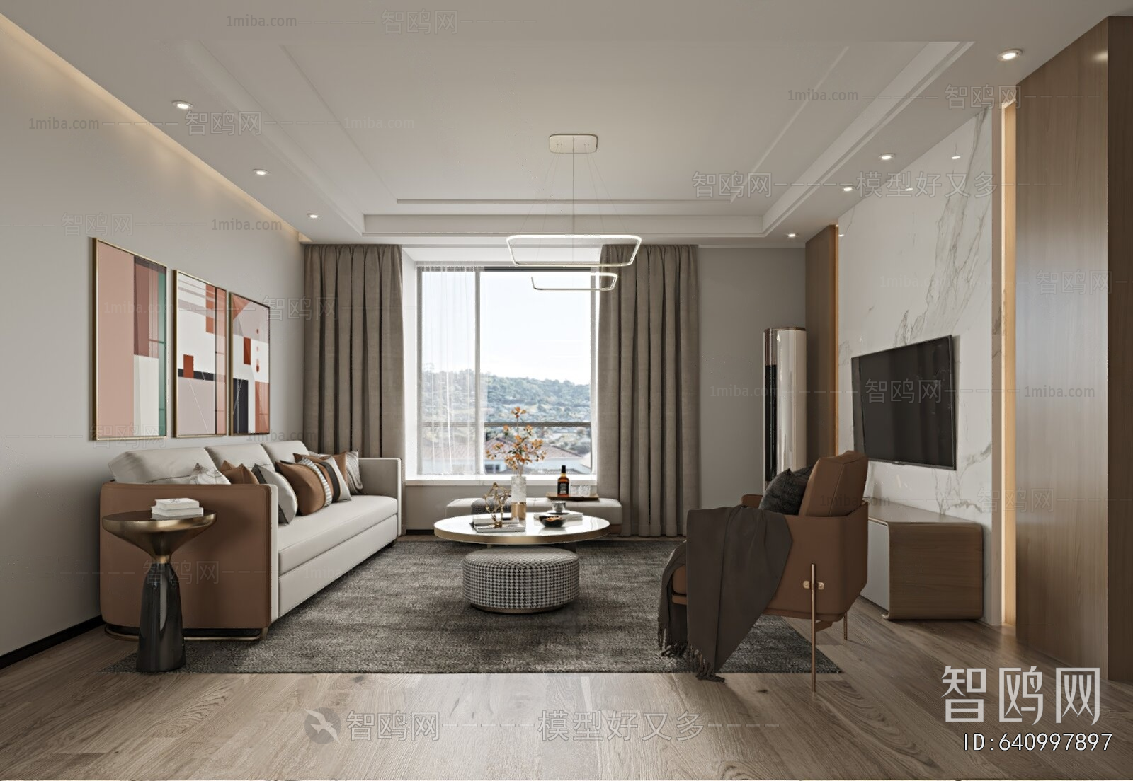 Modern A Living Room