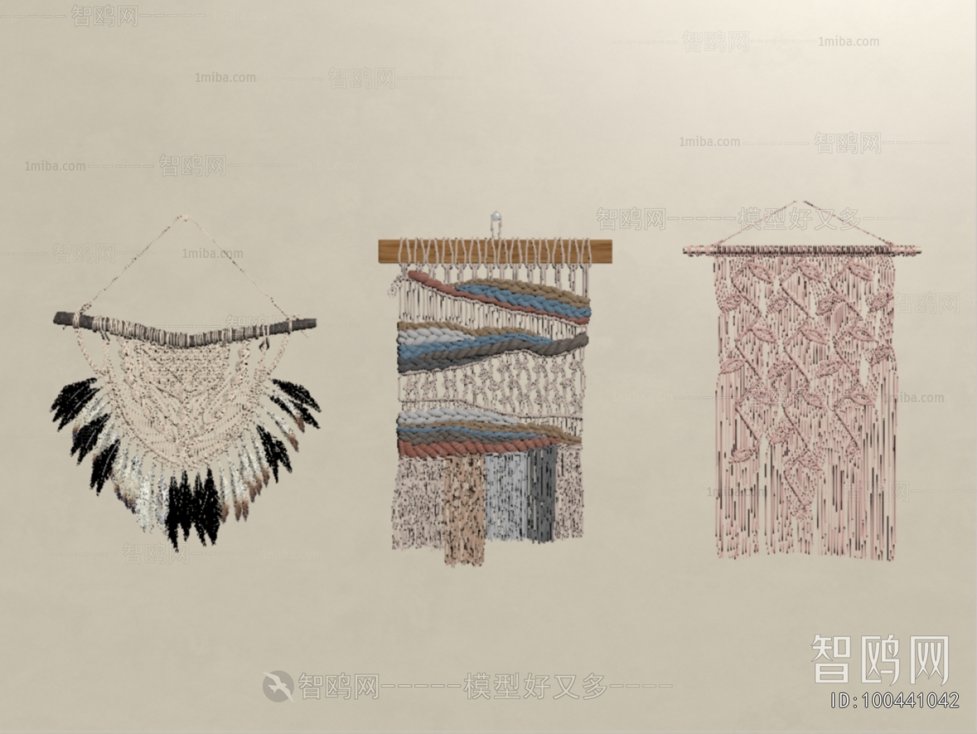 Wabi-sabi Style Wall Decoration