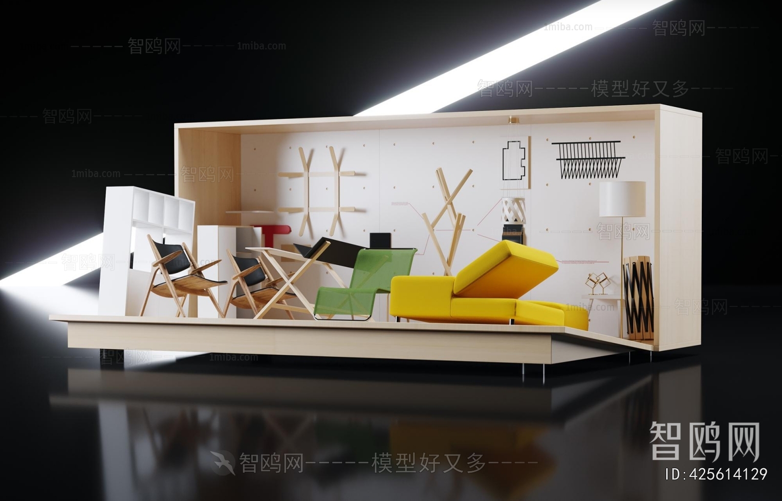 Modern Exhibition Hall