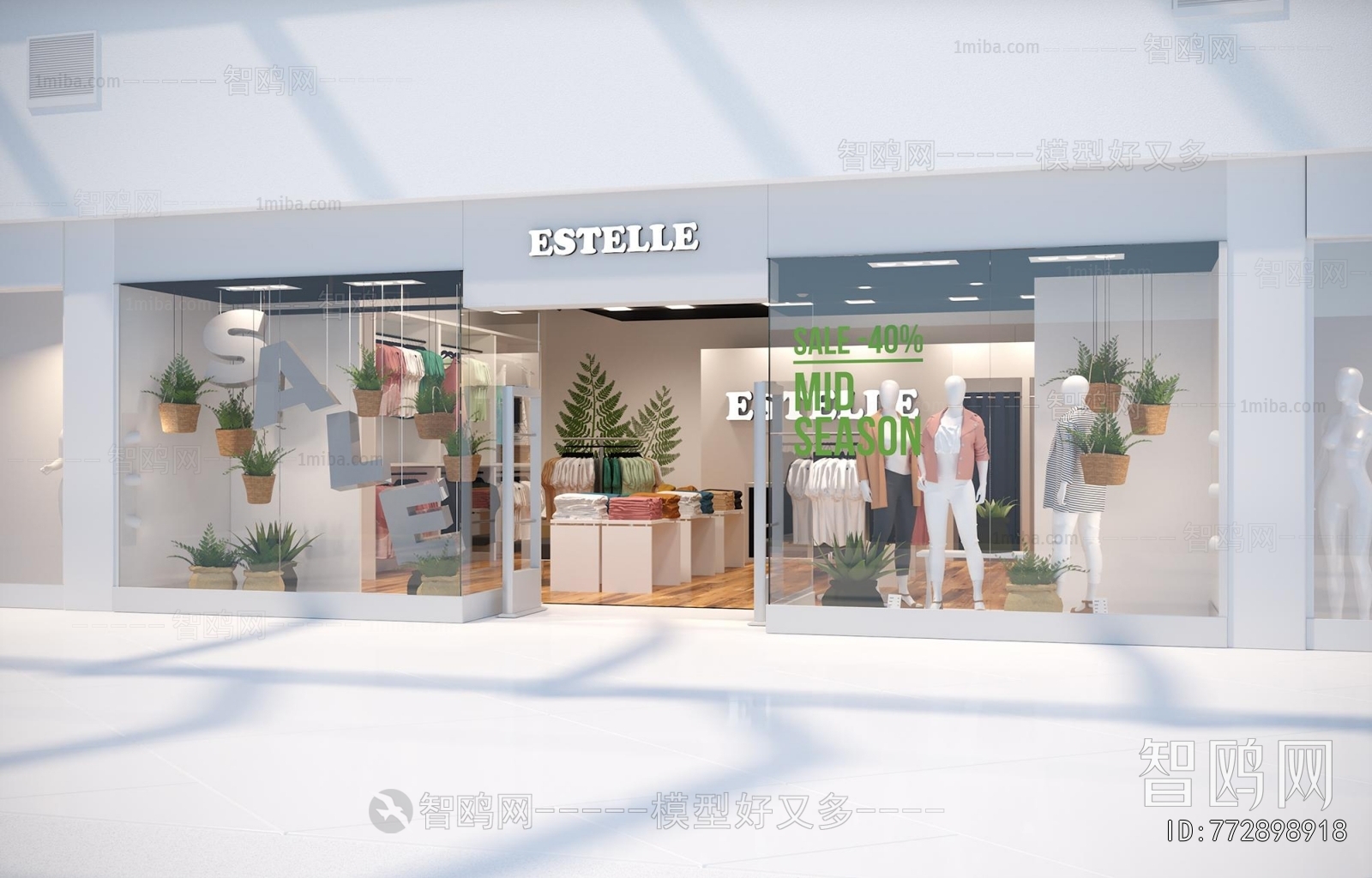 Modern Facade Element