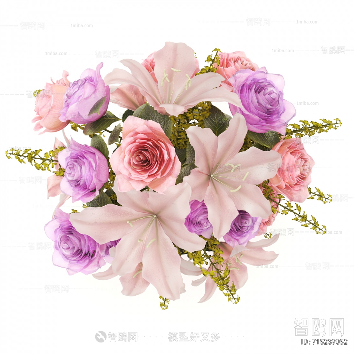 Modern Flower Arrangement