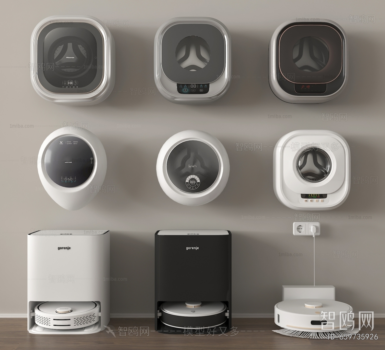 Modern Washing Machine