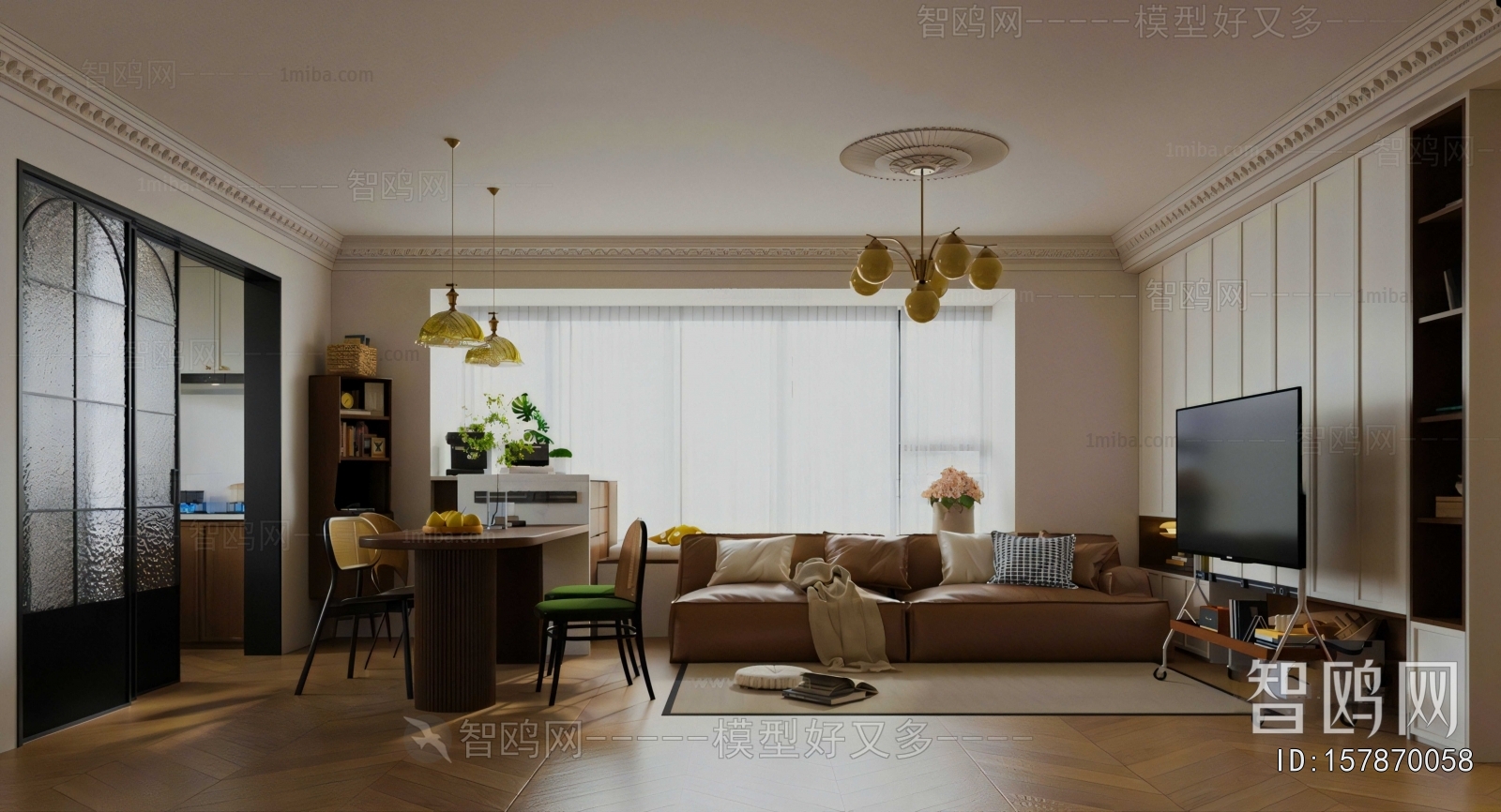 French Style A Living Room