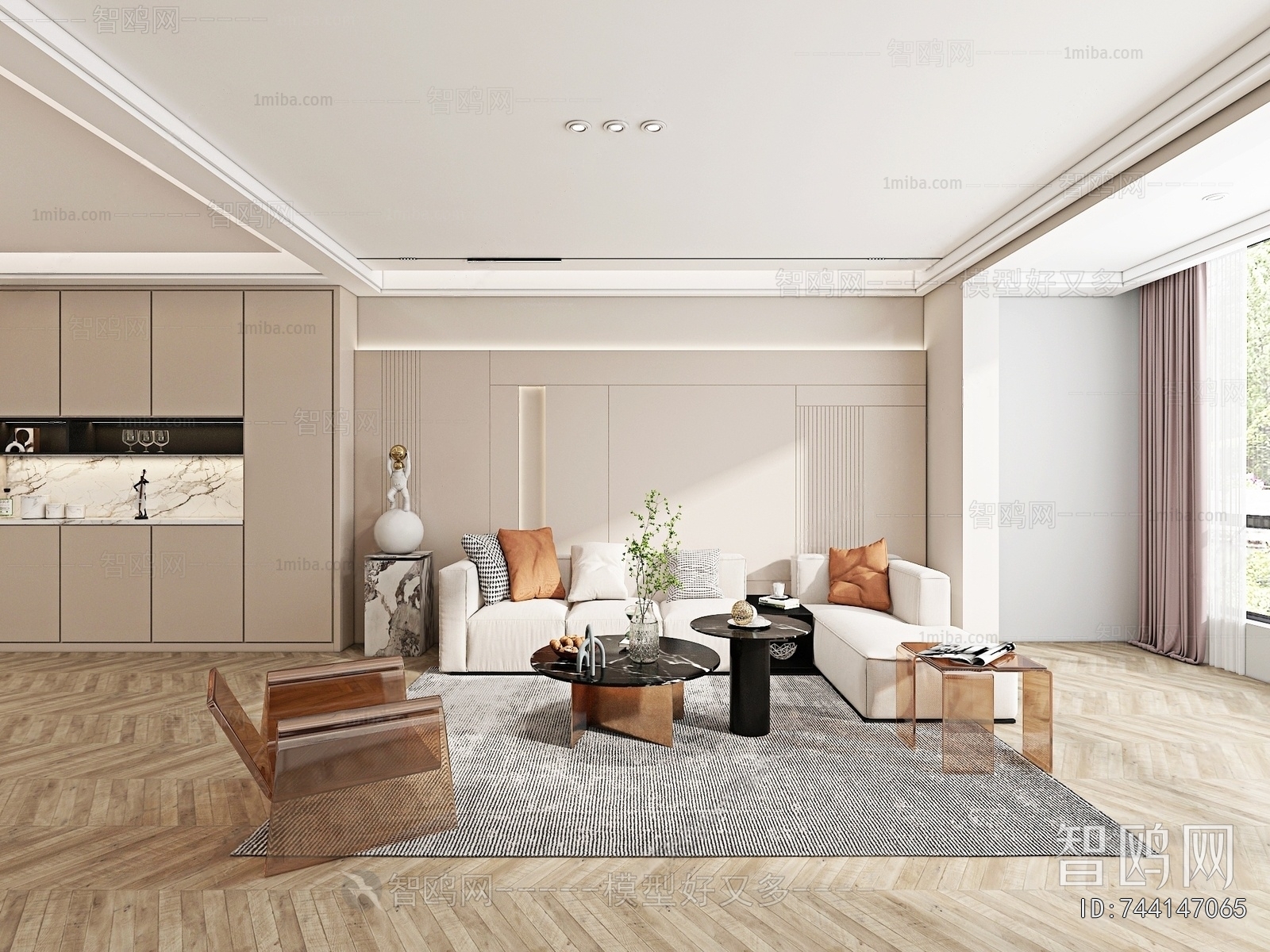 Modern A Living Room