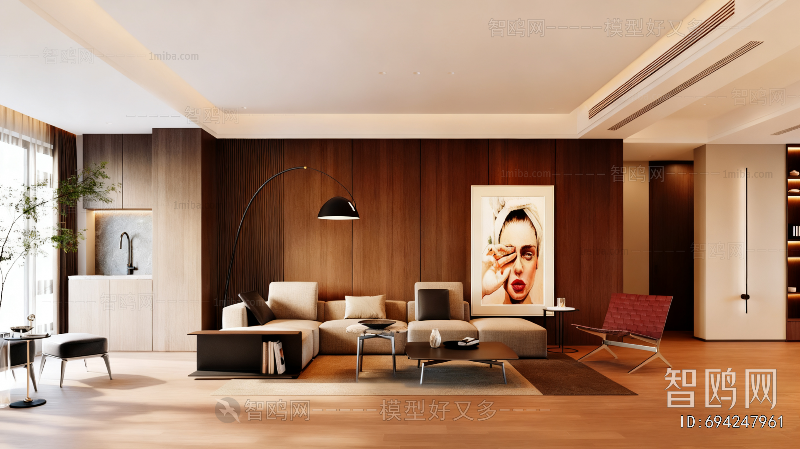 Modern A Living Room