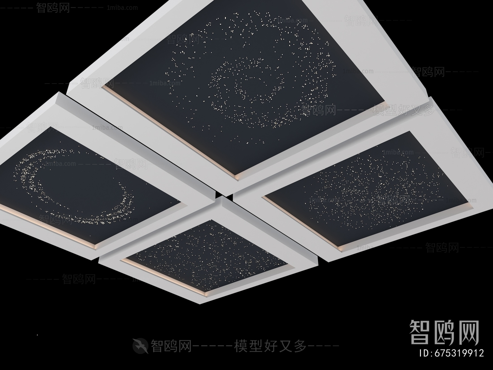 Modern Suspended Ceiling