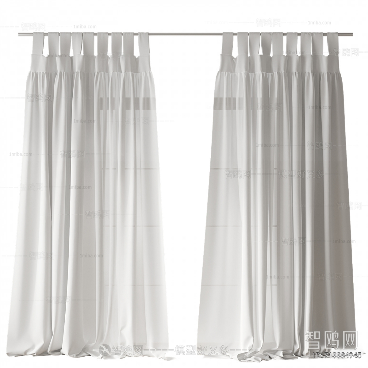 Modern The Curtain