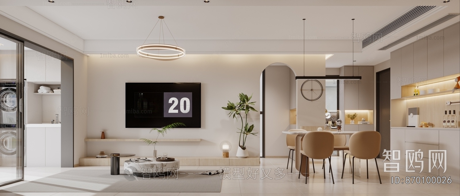 Modern A Living Room