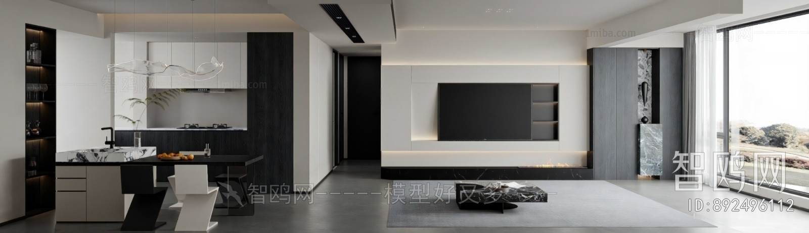 Modern A Living Room