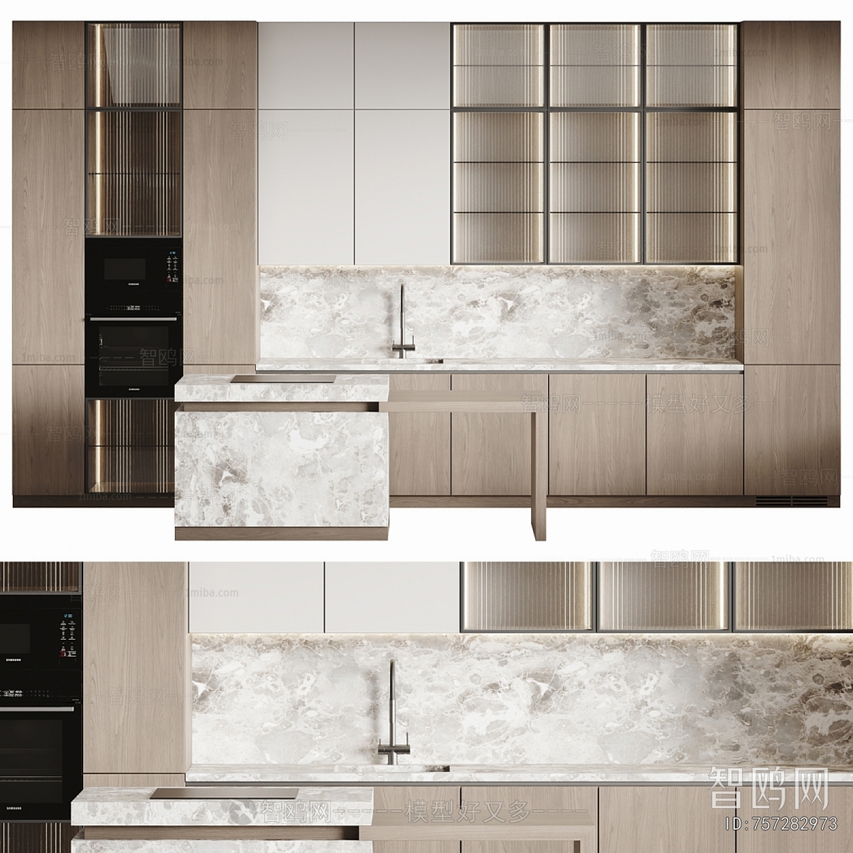 Modern Kitchen Cabinet