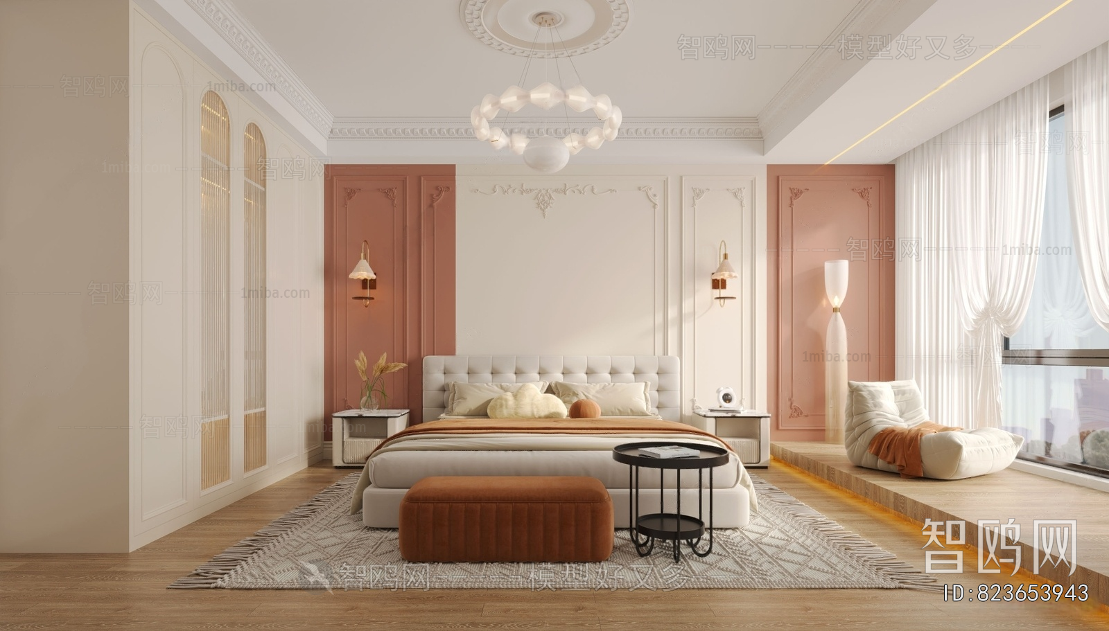 French Style Bedroom