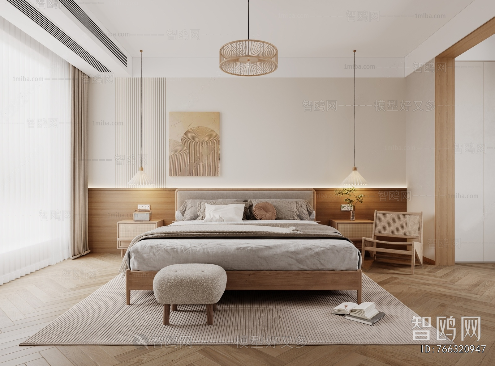 Japanese Style Bedroom