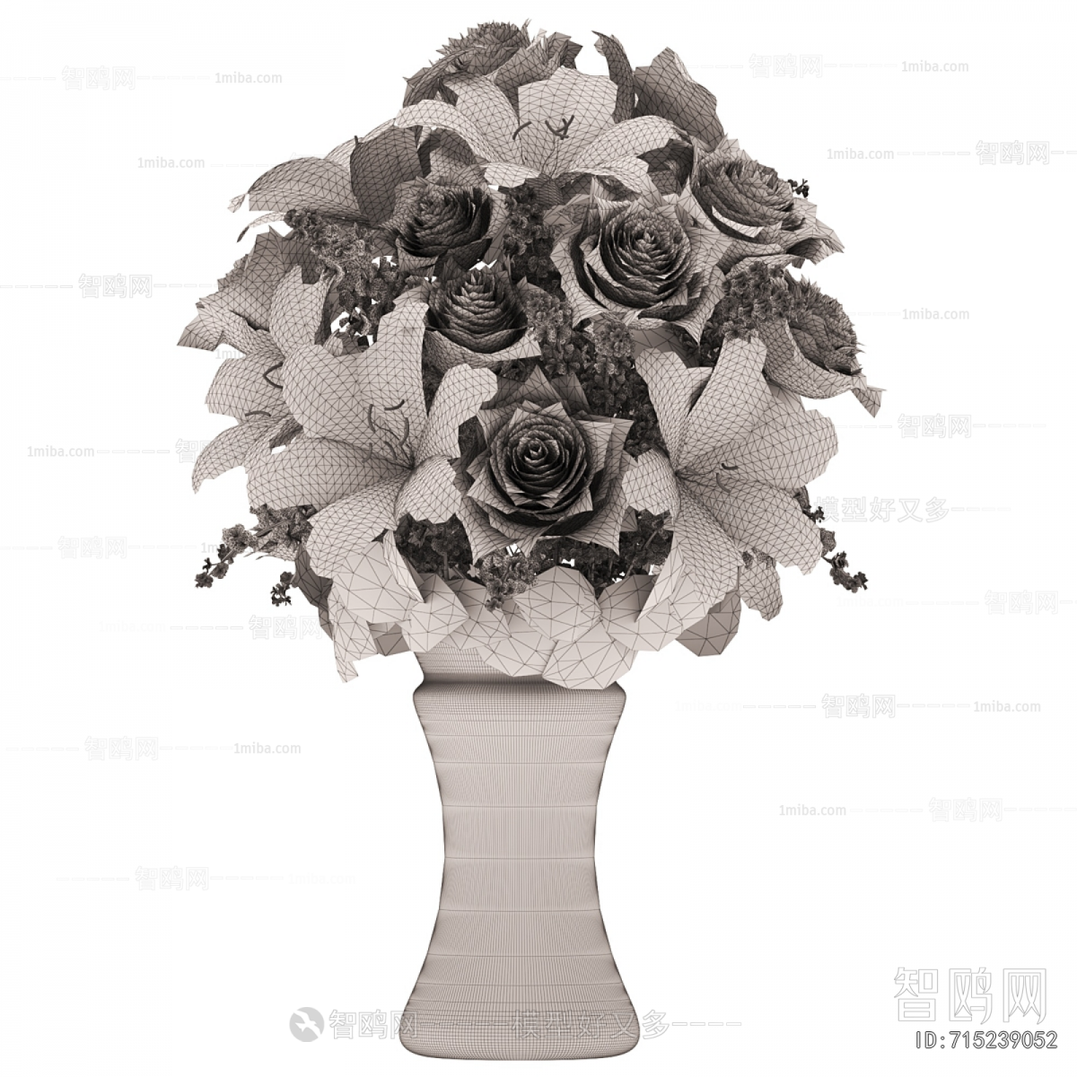 Modern Flower Arrangement