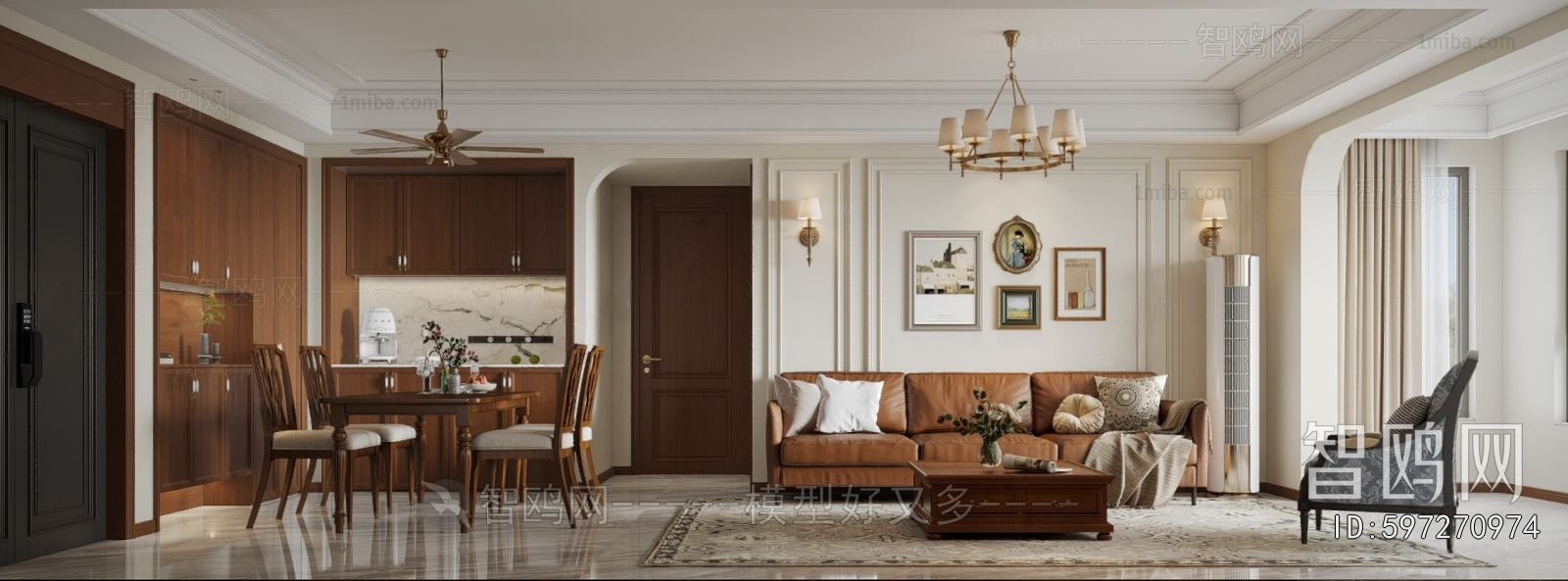 French Style A Living Room