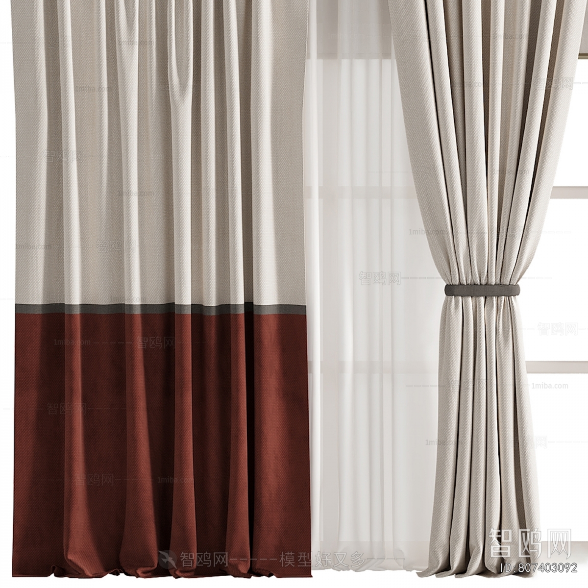 Modern The Curtain