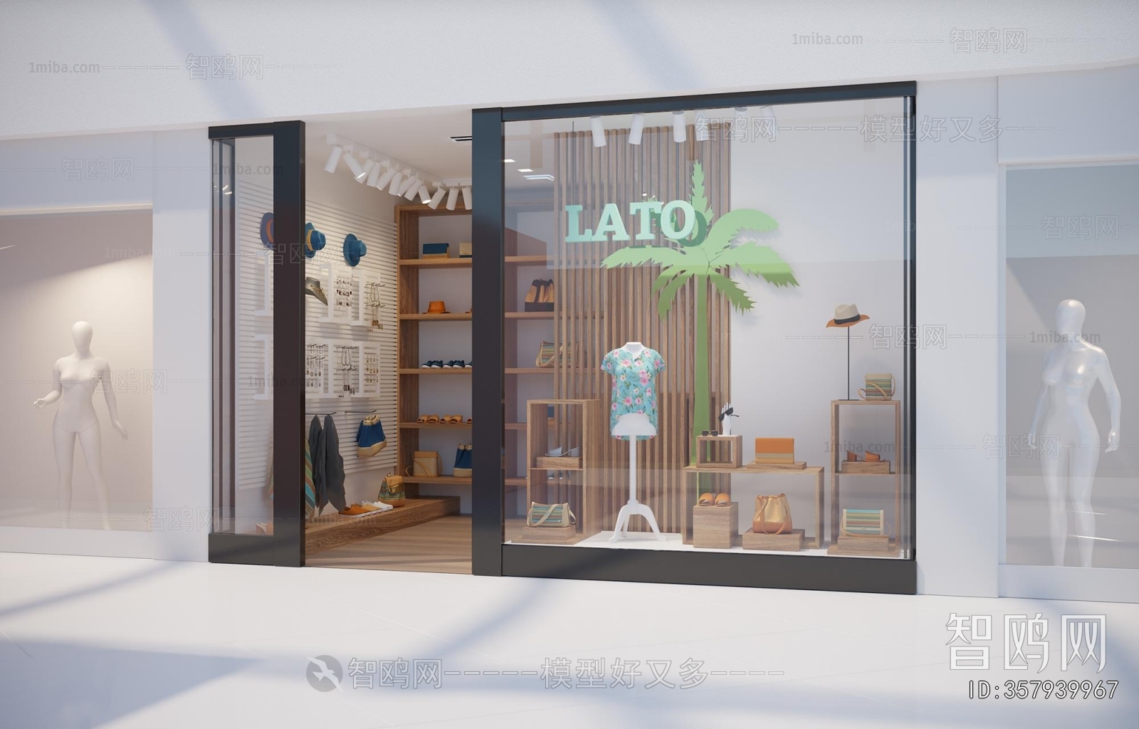 Modern Shop Window