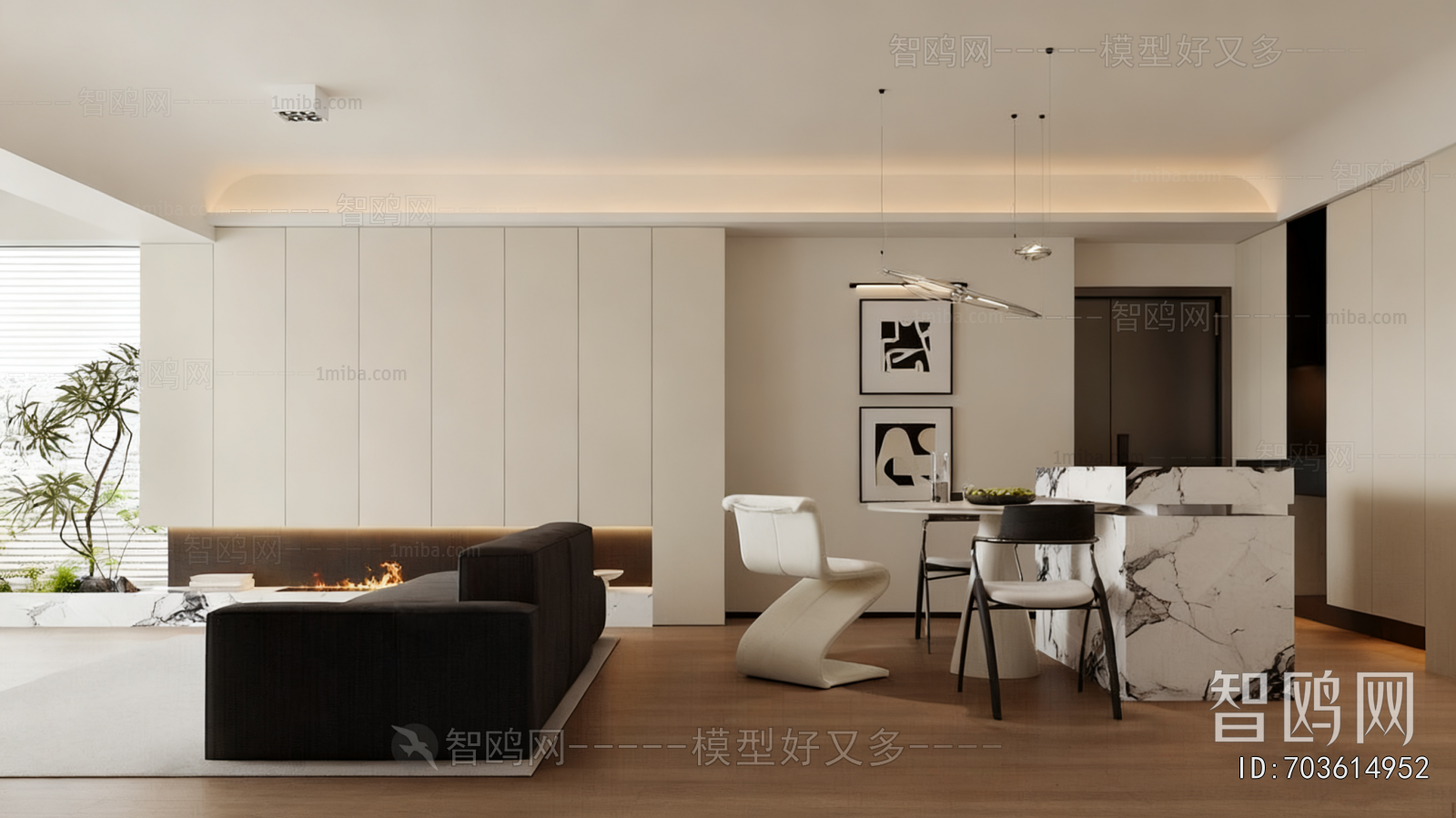 Modern A Living Room