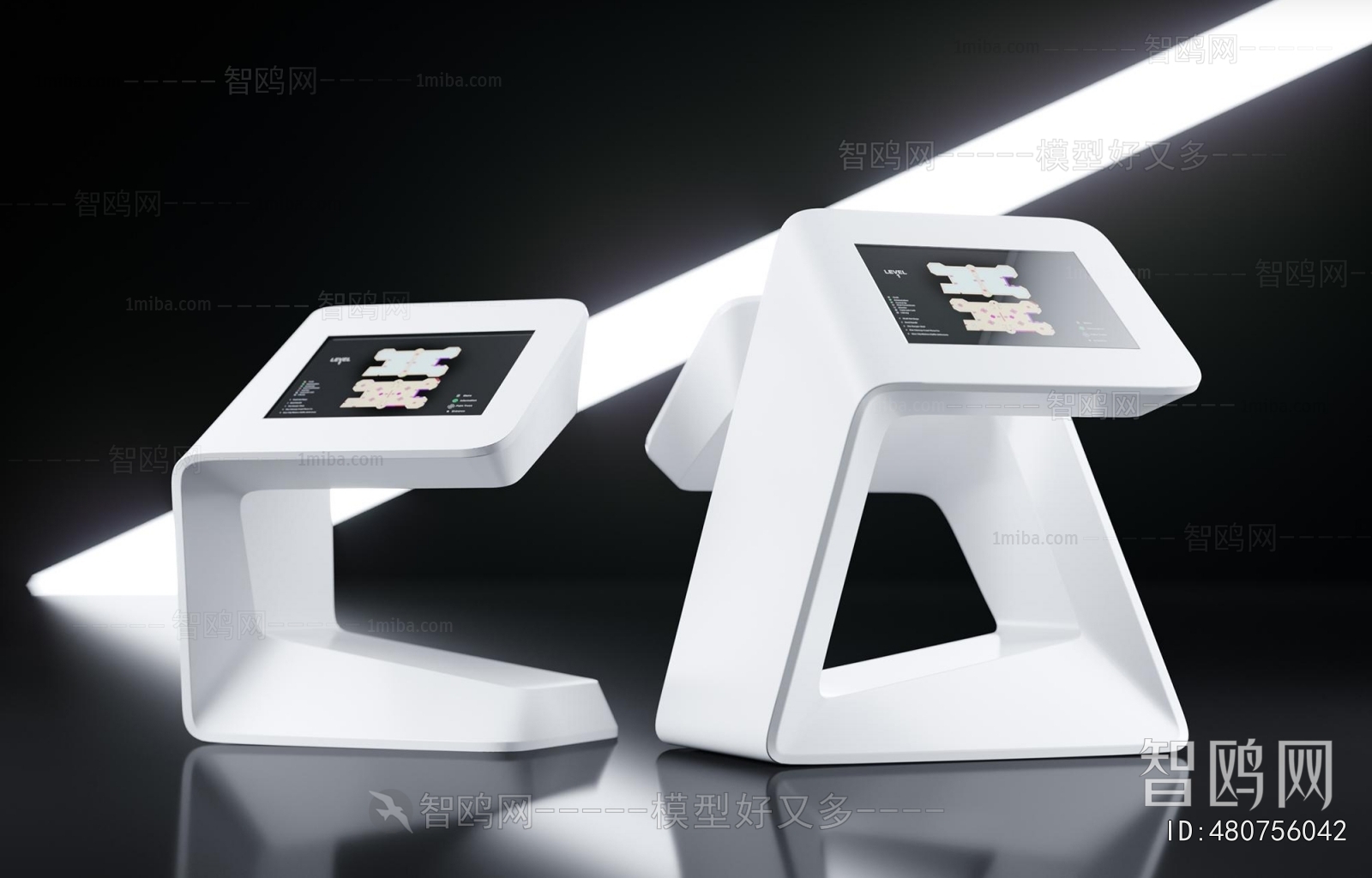 Modern Guide Board/bulletin Board