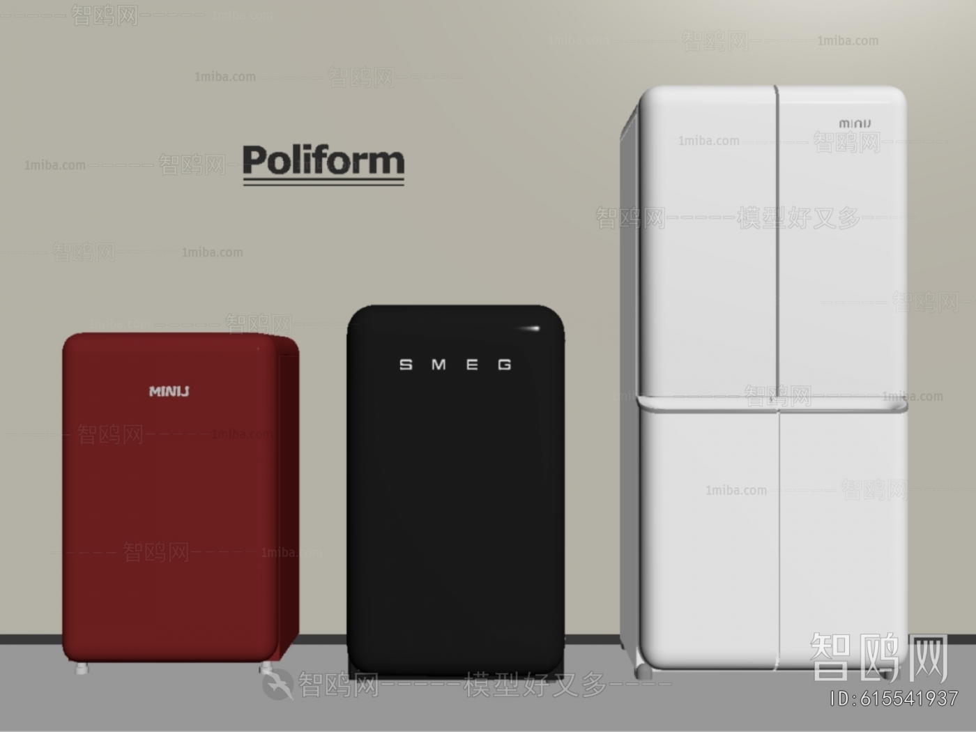 Modern Home Appliance Refrigerator