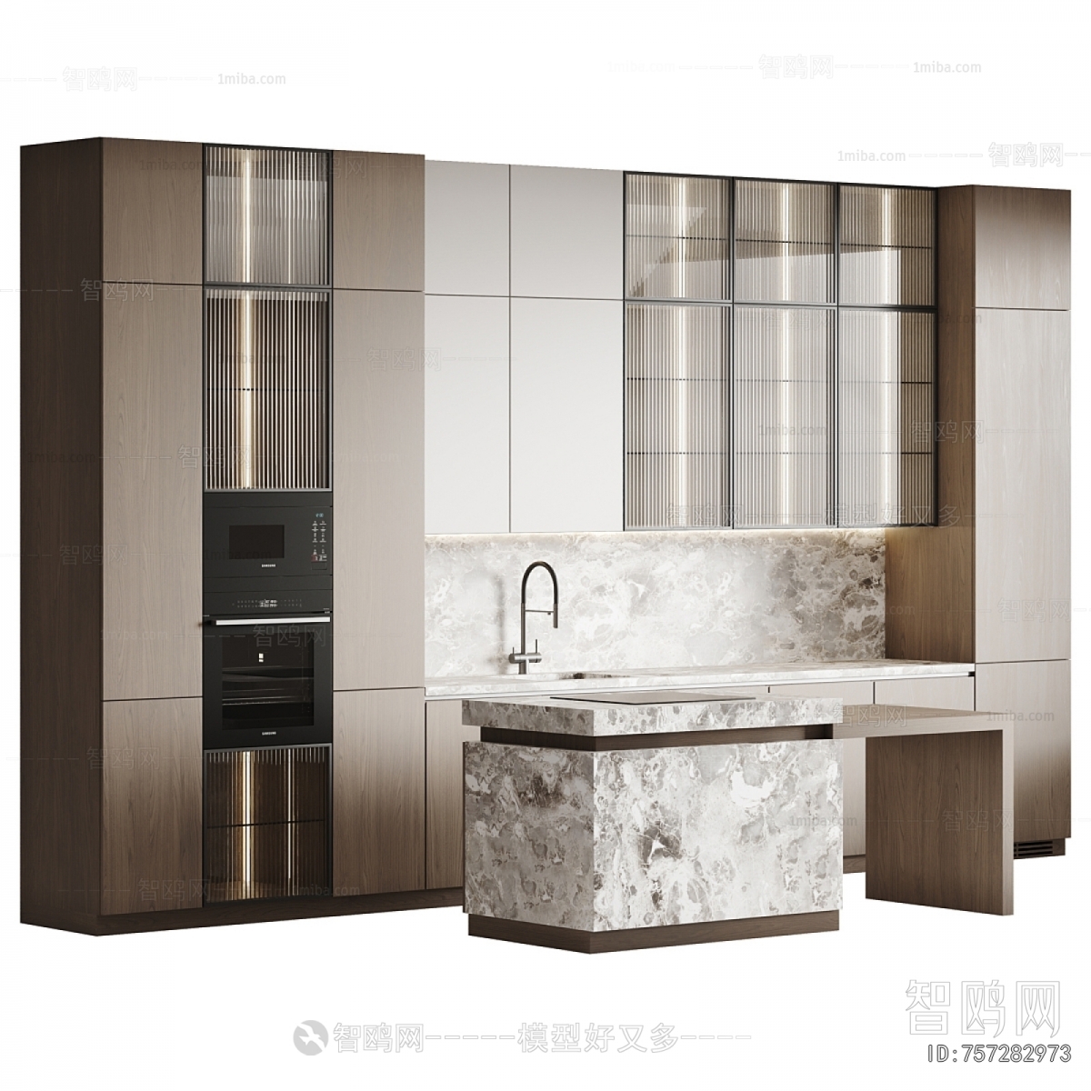 Modern Kitchen Cabinet