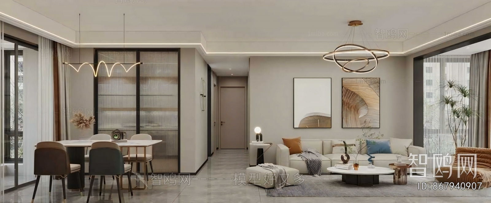 Modern A Living Room