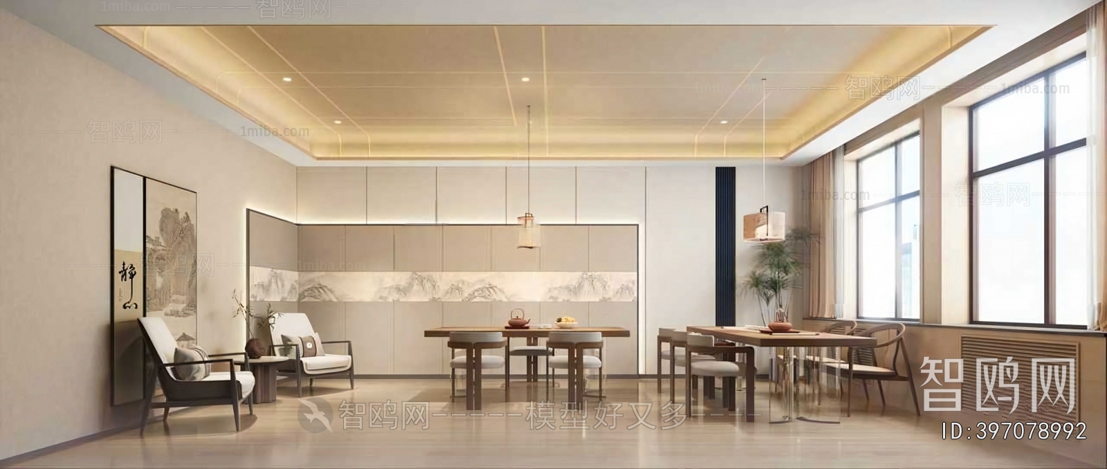 New Chinese Style Tea House